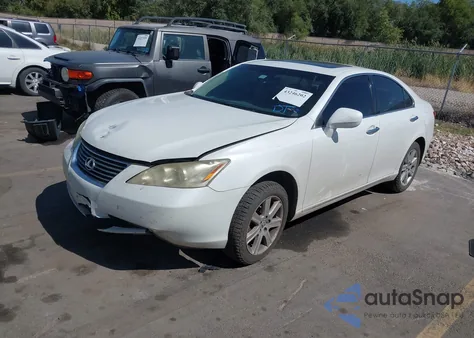 2007 Lexus Es 350 z USA, uszkodzony, nr VIN JTHBJ46G372133284